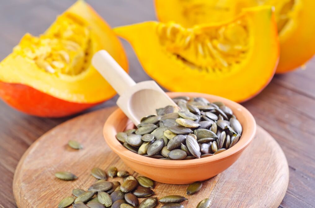 semillas de calabaza para la prostatitis