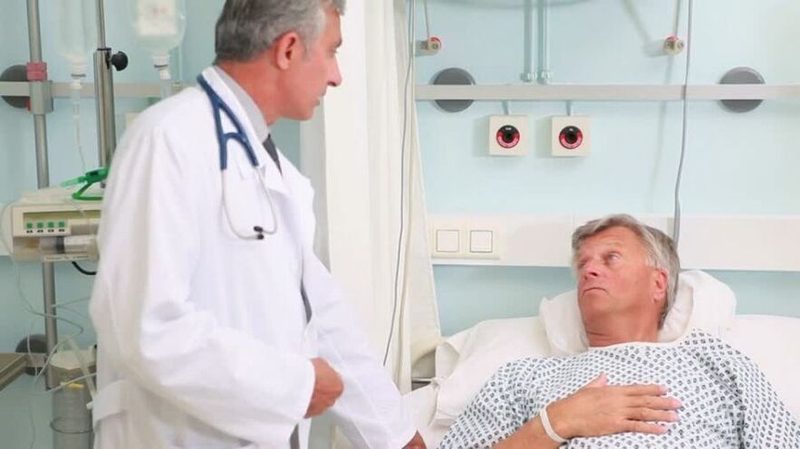 tratamiento hospitalario de la prostatitis