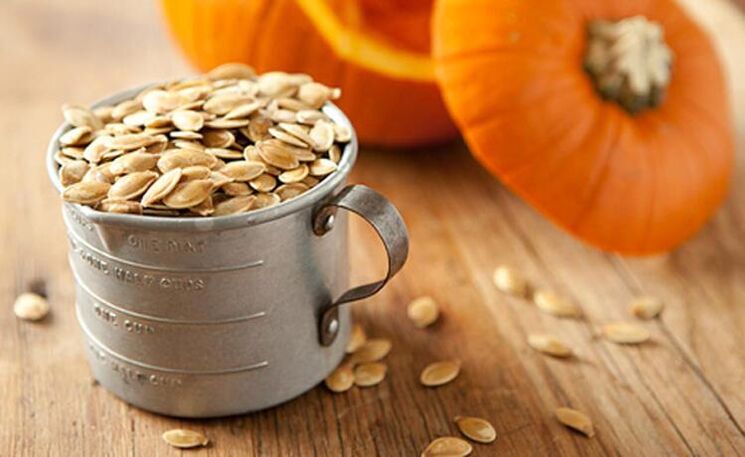 semillas de calabaza para la prostatitis