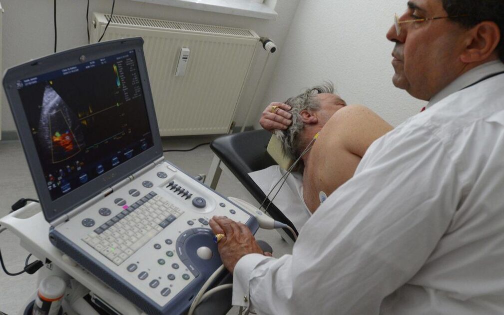 diagnóstico por ultrasonido de prostatitis