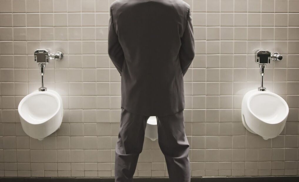 problemas para orinar debido a la prostatitis